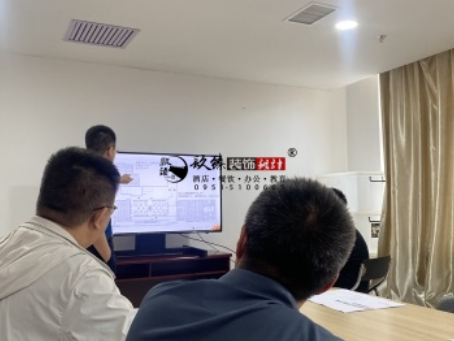 銀川工裝公司推薦|銀川凱甜辦公樓裝修設計方案溝通